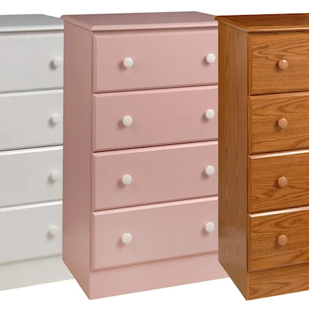 4-Drawer Chest